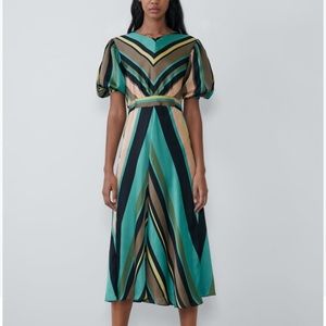 Zara Fall 2019 Midi dress